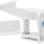 12 Pack Cabinet Locks Child Safety | Baby Safety Cabinet Locks NO Drilling 3M Adhesive Baby Proof Drawer Lock Child proofing cabinets latches for Kids Latch for Drawers & Door Child Safety Locks