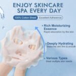 14 Pack Sheet Face Masks Skincare, Hydrating Face Masks Suitable for Dry Skin, Bulk Facial Mask Set for Women Skin Care, Face Mask Gifts Set for Face Spa - Image 2