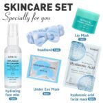 15 PACK Skincare Set with Facial Masks, Under Eye Patches, Face Mist, Lip Mask, Headband, Skin Care for Women, Travel Kit & Birtuday Gifts, Skin Care Gifts for Teens Girls, Mini Gifts Kit for Momen - Image 2