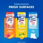 Lysol Disinfecting Wipes Bundle, Home Apartment Dorm Room Essentials and Cleaning Supplies, All Purpose Cleaner, Multi-surface Cleaning Wipes, Multi-Scent Sanitizing Wipes Bundle, 80 Count (4pk) - Image 6