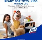 Lysol Disinfecting Wipes Bundle, Home Apartment Dorm Room Essentials and Cleaning Supplies, All Purpose Cleaner, Multi-surface Cleaning Wipes, Multi-Scent Sanitizing Wipes Bundle, 80 Count (4pk) - Image 7