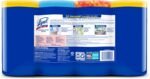 Lysol Disinfecting Wipes Bundle, Home Apartment Dorm Room Essentials and Cleaning Supplies, All Purpose Cleaner, Multi-surface Cleaning Wipes, Multi-Scent Sanitizing Wipes Bundle, 80 Count (4pk) - Image 8