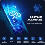 No-Touch Thermometer for Adults and Kids, Accurate Digital Baby Thermometer, Fever Alarm & Silent Mode, 2 in 1 Forehead & Object Mode - Image 4