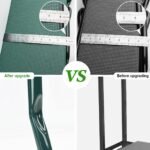 KVR Upgraded Garden Kneeler and Seat with Thicken & Widen Soft Kneeling Pad,Heavy Duty Foldable Gardener Stool with 2 Tool Pouches,Gardening Gifts for Women Mom Men Seniors¡­… - Image 4