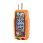 Klein Tools RT250 GFCI Outlet Tester with LCD Display, Electric Voltage Tester for Standard 3-Wire 120V Electrical Receptacles - Image 4