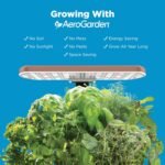 AeroGarden Harvest Lite in Mocha, Soil-Free Indoor Hydroponic Garden with LED Grow Light for Year-Round Gardening of up to 6 Herbs and Vegetables - Image 4