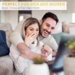 24K Gold Under Eye Patches - 60 Pack for Puffy Eyes, Dark Circles, Bags & Wrinkles with Collagen & Hyaluronic Acid - Eye Care Pads for Daily Skincare (Gold) - Image 3