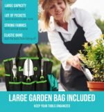GROWIT Heavy Duty Gardening Tools - 23-Piece Gardening Gifts for Women, Men, Mom, Dad - Durable, Ergonomic Garden Tools Set - Image 3