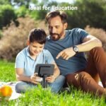 5" LCD Digital Microscope, 1000X Magnification Soldering Microscope for Electronics Repair, 1080P Video Camera with 8 Adjustable LED Lights, Type-C PC View, Flexible Stand - Image 8