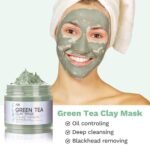 ANAI RUI 3 Pcs Face Mask Set - Turmeric Clay Mask - Green Tea Face Mask - Dead Sea Mud Mask for Oily Skin, Blackheads & Pores -Spa Gift Set Self Care for Women Teens(2.5 oz Each - Image 4
