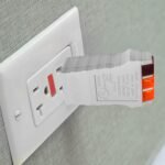 Outlet Tester, Circuit Breaker Finder for Grounding Products, Electric Outlet Tester Plug in Circuit Tester for Standard North American AC, Gray - Image 6