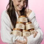 Tree Hut Vanilla Shea Sugar Exfoliating & Hydrating Body Scrub, 18 oz - Image 4