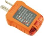 Klein Tools RT110 Outlet Tester, AC Electrical Receptacle Tester for North American Outlets - Image 3