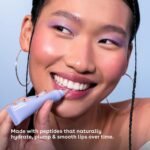 eos Cashmere Lip Butter - Vanilla Cashmere, Plumping Peptides, Smoothing, eos Lip Butter, Shea Butter, Lip Mask, Lip Moisturizer, Soft Lips, 0.35 fl oz - Image 4