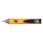 Klein Tools NCVT1P Voltage Tester, Non-Contact Low Voltage Tester Pen, 50V to 1000V AC, Audible and Flashing LED Alarms, Pocket Clip - Image 4