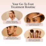 Kitsch Dermaplane Razor for Women Face – Face Razors for Women & Men, Eye Brow Razors & Face Shaver – Exfoliating Facial Razor & Dermaplaner as Skin Care Tool for Smoother Skin - Terracotta, 12 pcs - Image 6