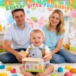 Baby Bath Toys, Toddler Bath Toys for Kids Ages 1-3, Baby Easter Basket Stuffers, 1 2 3 Year Boy Girl Gifts Baby Toy 6-12-18 Months Light Up Whale Bath Toy Sprinkler Bathtub Pool Water Toy - Image 3