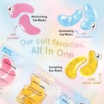 grace & stella Under Eye Patches (12 pairs) Eye Masks for Puffy Eyes and Dark Circles - Gifts for Her, Bridesmaids, Birthdays, Bachelorette Party, Self Care Gifts for Women - Vegan Cruelty-Free - Image 4