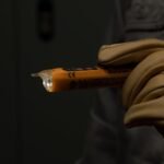 Klein Tools NCVT3P Dual Range Non Contact Voltage Tester, 12 - 1000V AC Pen, Flashlight, Audible and Flashing LED Alarms, Pocket Clip - Image 5