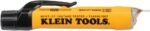 Klein Tools NCVT3P Dual Range Non Contact Voltage Tester, 12 - 1000V AC Pen, Flashlight, Audible and Flashing LED Alarms, Pocket Clip - Image 6