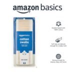 Amazon Basics Double-Tipped Cotton Swabs for Personal Hygiene and Baby Care, 100% Cotton, Versatile, Baby Safe, 500 Count - Image 3