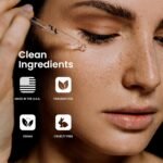 Mandelic Acid Serum 10% | Anti-Aging AHA Facial with Hyaluronic Acid | Targets Fine Lines, Dark Spots, and Wrinkles | Clarifies Acne and Stimulates Natural Collagen Production | 1 Oz Natural Outcome - Image 4