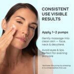 SimplyVital Collagen, Retinol & Hyaluronic Acid Serum - Anti-Aging Moisturizer for Face, Neck & Décolleté - Made in USA, Deep Moisturizing Skin Care Complex - Hydrating Facial Serum for Women, 1 fl.oz - Image 3