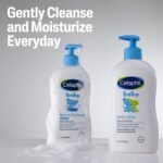 Cetaphil Baby Shampoo and Body Wash with Organic Calendula, Tear Free, Hypoallergenic, Ideal for Everyday Use, Dermatologist Tested, 7.8oz - Image 4