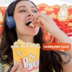 JBL Tune 510BT - Bluetooth headphones with up to 40 hours battery, microphone for call, foldable and comfortable, Android and iOs compatible (White) - Image 5