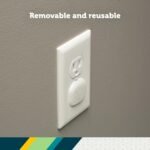 Safety 1st Electrical Outlet Baby Proof Covers, Secure Outlet Plugs, Baby Proofing, 36 Count - Image 3