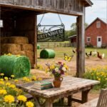 Personalized Greenhouse Sign, Custom Metal Garden Plaque with Family Name, Rustic Outdoor Wall Art for Garden Decor, Unique Mother's Day & Gardener Gift for Yard and Patio - Image 4