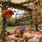 Personalized Greenhouse Sign, Custom Metal Garden Plaque with Family Name, Rustic Outdoor Wall Art for Garden Decor, Unique Mother's Day & Gardener Gift for Yard and Patio - Image 6