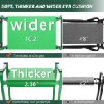 FLINTER 10.2" Wider Garden Kneeler and Seat, Heavy Duty Thick Gardening Bench for Kneeling and Seat - Garden Kneelers for Seniors, Gardening Stools for Women, Grandparents, Gardeners, Green - Image 3