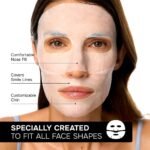 SimplyVital Collagen Facial Mask with Retinol & Hyaluronic Acid - Hydrating Face Masks Skincare - T Line & V Line Sheet Mask for Women Skin Care - Mascarillas Para la Cara - Cloth Face Masks - 7 Pack - Image 3