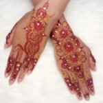 Henna Tattoo Stencils Kit, 18Temporary Tattoo Stenci Indian Mehndi Designs for Hands, Traditional Body Art - Image 3