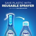 Dawn Platinum Powerwash Dish Spray, Dish Soap Liquid, Fresh Scent Bundle, 1 Spray + 3 Refills, 16oz Each (Pack of 4) - Image 6