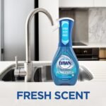 Dawn Platinum Powerwash Dish Spray, Dish Soap Liquid, Fresh Scent Bundle, 1 Spray + 3 Refills, 16oz Each (Pack of 4) - Image 8