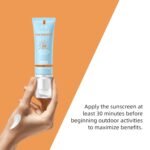 VGO Clear Face Sunscreen SPF 50, Hydrating Sun Essence Leaves No Sticky Feeling Travel Size Sunscreen Against UVA and UVB Rays 50ml / 1.7oz - Image 4