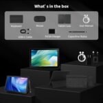 Latest 2026 Upgraded Android Tablet 10.1 Inch with IPS HD Touch Screen, Dual Camera, 64GB Storage 1TB Expansion, 8 in 1 Tablets Kit with Keyboard, Protective Case, Mouse, Stylus, BT 5.4, WiFi 6 - Image 5