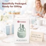 Baby Nail Kit, 4-in-1 Baby Nail Care Set with Cute Case, Baby Nail Clippers, Scissors, Nail File & Tweezers, Baby Manicure Kit and Pedicure kit for Newborn, Infant, Toddler, Kids-Owl Green - Image 5