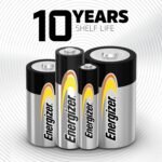 Energizer Alkaline Power AAA Batteries, 32 Count, Long-Lasting Triple A Batteries, Suitable for Everyday Electronics and Emergency Gear - Image 5