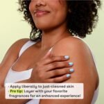 eos Shea Better Body Lotion Vanilla Cashmere, 24-Hour Moisture Skin Care, Lightweight & Non-Greasy, Natural Shea, Vegan, Vanilla Body Lotion, 16 fl oz - Image 3