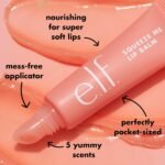 e.l.f. Squeeze Me Lip Balm, Moisturizing Lip Balm for A Sheer Tint of Color, Infused with Hyaluronic Acid, Vegan & Cruelty-Free - Image 4