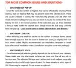 20 Pack Magnetic Cabinet Locks Baby Proofing - Vmaisi Children Proof Cupboard Drawers Latches - Adhesive Easy Installation - Image 4