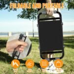 Garden Kneeler and Seat, Wider and Thicker Kneeling Pad Heavy Duty Gardening Stool with Gardening Tool Pouch and Bag, Garden Bench/Chair Gifts for Women, Seniors - Image 5