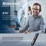 Bluetooth Headset, Wireless Headphone with AI Noise-Canceling Microphone On Ear Wireless Headset with USB Dongle for Computer Office - Image 4