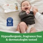 Huggies Natural Care Sensitive Baby Wipes, Unscented, Hypoallergenic, 6 Flip-Top Packs (288 Wipes Total) - Image 4