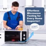 4750 Microwave Leakage Detector Tool (Square) - Instantly Test Home & Commercial Microwave Oven Safety with Visual Light Indicator - Image 6