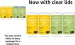 Amazon Basics Disinfecting Wipes, Lemon & Fresh Scent, Thick, Sanitizes/Cleans/Disinfects/Deodorizes, 340 Count (4 Packs of 85) - Image 5