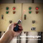 Voltage Tester, Non Contact Voltage Detector, Circuit Tester Dual Range Voltage Sniffer 12V-1000V/48V-1000V, Live Wire Tester with Alarm and Flashlight, Electrical Tester with LCD Display - Image 6